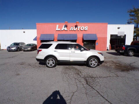 2013 Ford Explorer for sale at L A AUTOS in Omaha NE