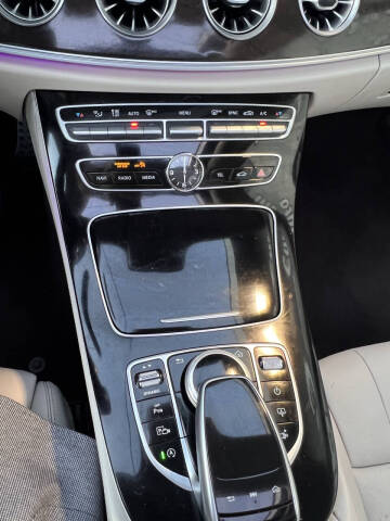 2018 Mercedes-Benz E-Class E 400