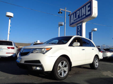 2012 Acura MDX SH-AWD
