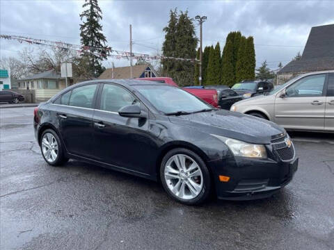 2011 Chevrolet Cruze for sale at Steve & Sons Auto Sales 2 in Portland OR