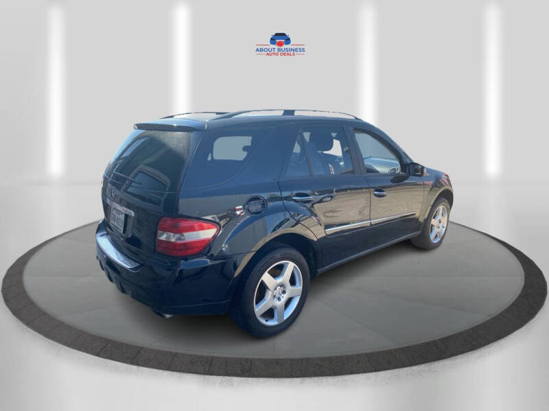 2006 Mercedes-Benz M-Class ML 500