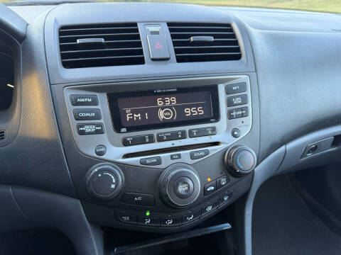 2006 Honda Accord LX Special Edition