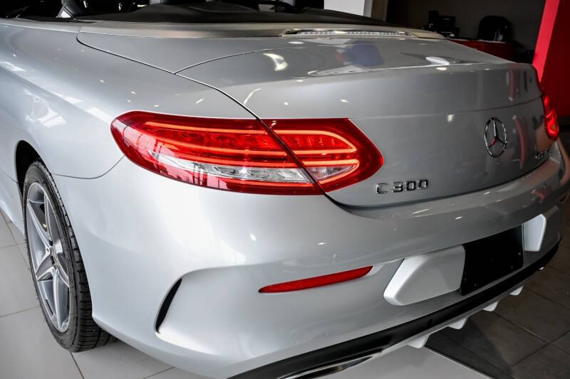 2017 Mercedes-Benz C-Class C 300 4MATIC