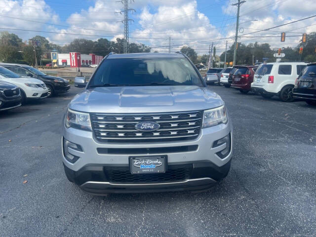 2017 Ford Explorer for sale at Penland Automotive Group in Laurens, SC