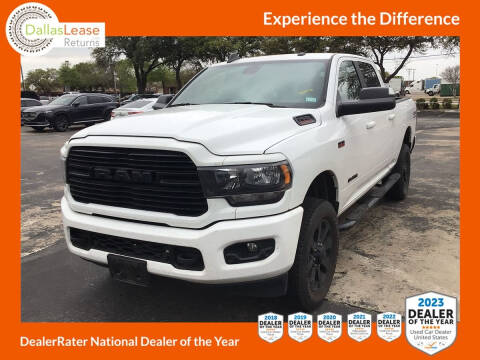2021 RAM 2500 for sale at Dallas Auto Finance in Dallas TX