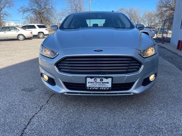 2016 Ford Fusion for sale at Euro-Tech Saab in Wichita KS