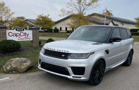 2019 Land Rover Range Rover Sport for sale at CapCity Customs in Plain City OH