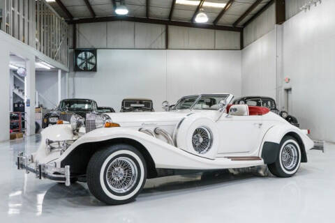 1983 Excalibur Series IV Roadster