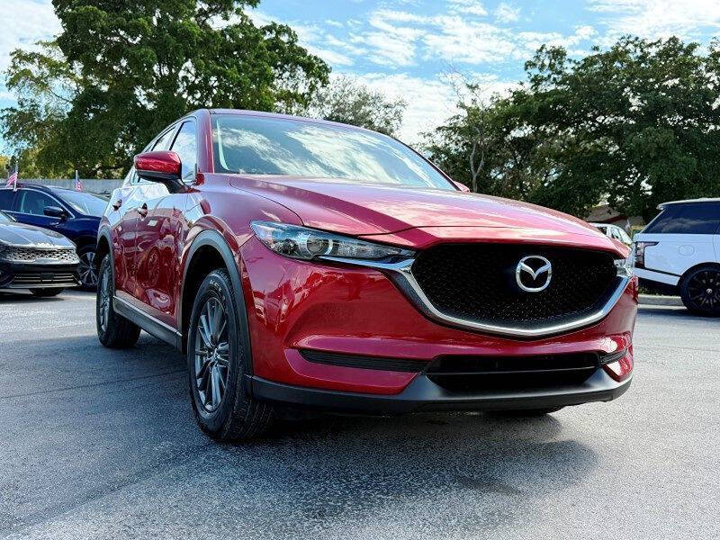 2019 Mazda CX-5 Sport