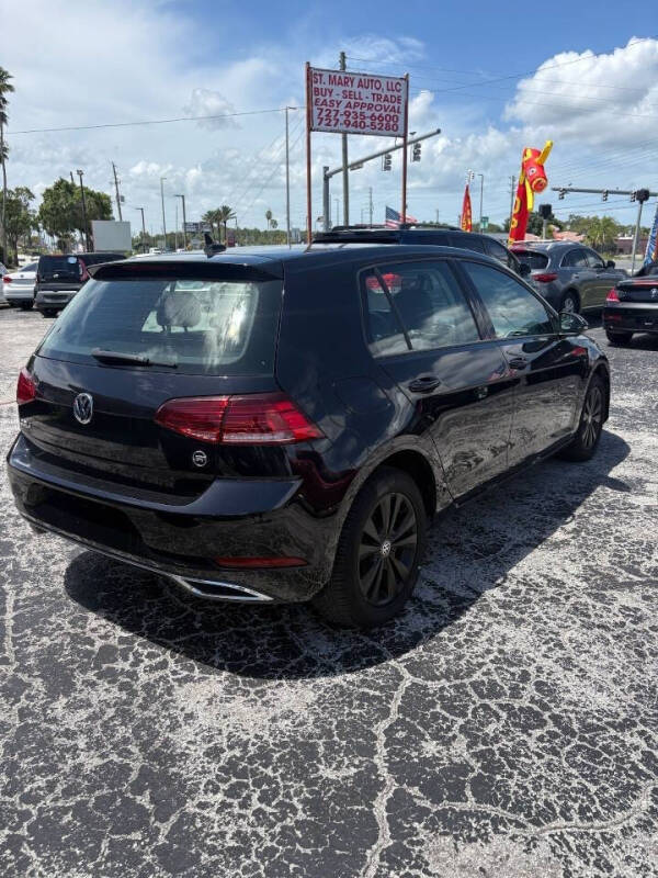 2021 Volkswagen Golf TSI