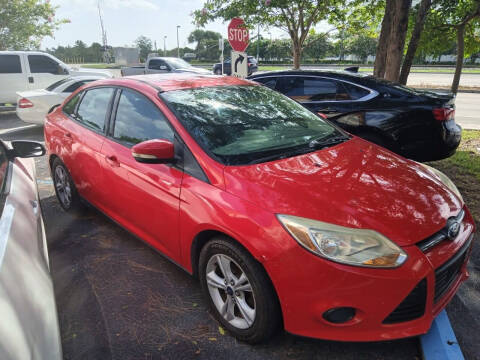 2014 Ford Focus SE
