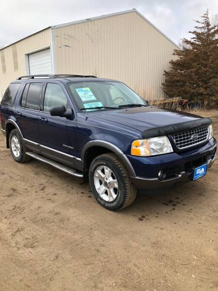 2004 Ford Explorer for sale at Lake Herman Auto Sales in Madison SD