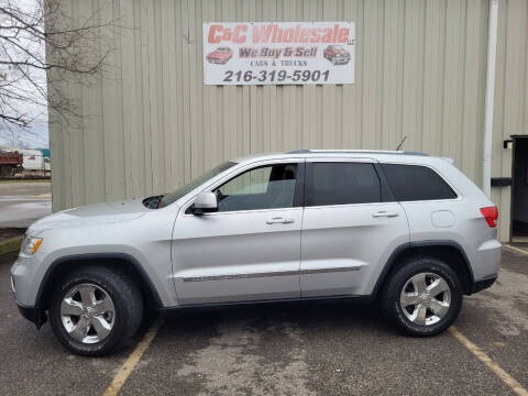 2011 Jeep Grand Cherokee for sale at C & C Wholesale in Cleveland OH