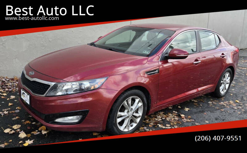 2012 Kia Optima EX
