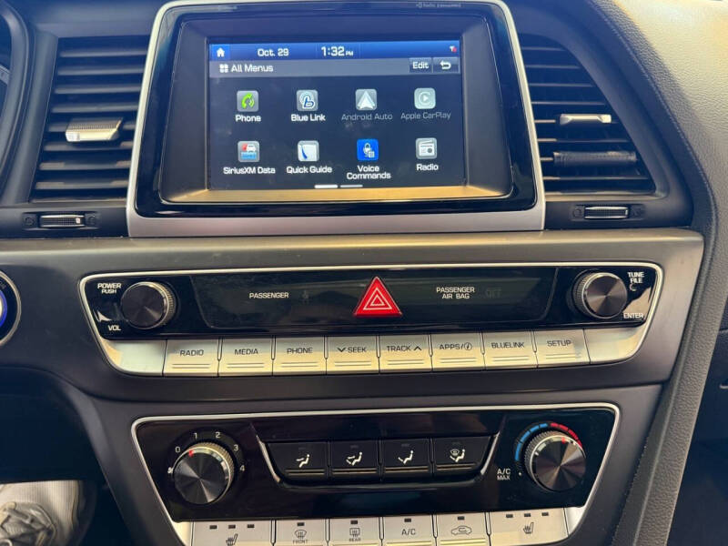 2018 Hyundai Sonata Sport