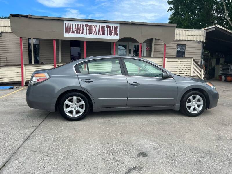 2009 Nissan Altima for sale at Malabar Truck and Trade in Palm Bay FL
