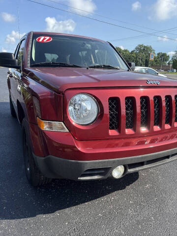 2017 Jeep Patriot
