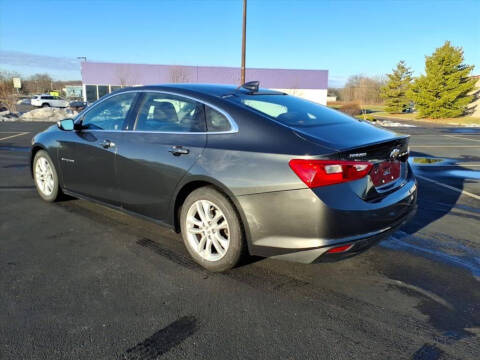 2017 Chevrolet Malibu LT