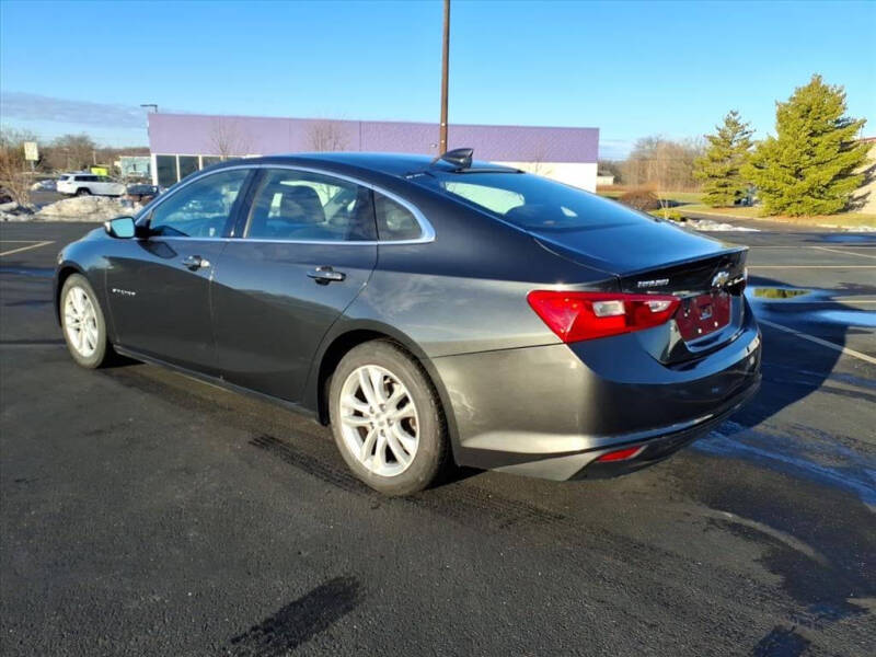 2017 Chevrolet Malibu LT