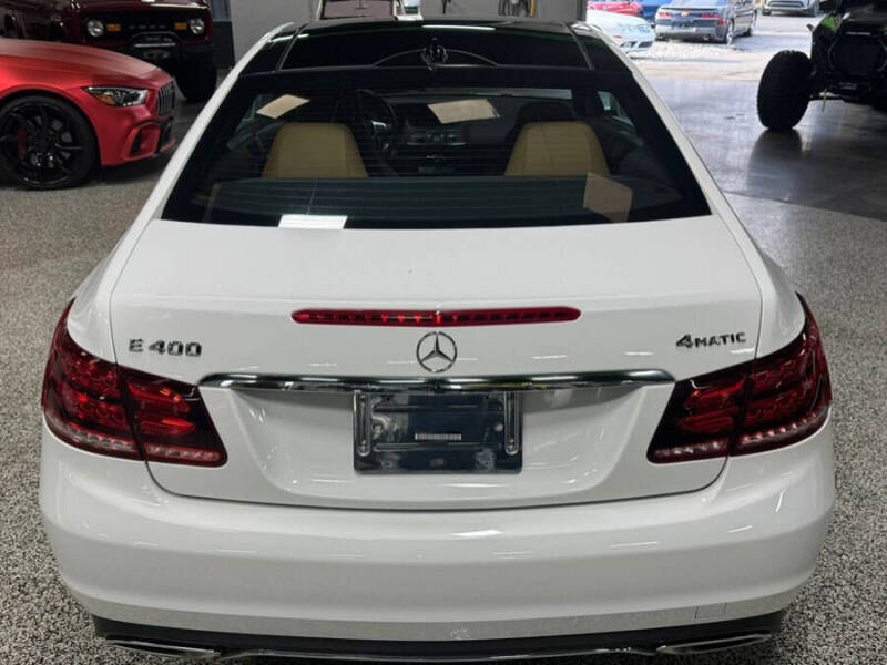 2015 Mercedes-Benz E-Class E 400 4MATIC