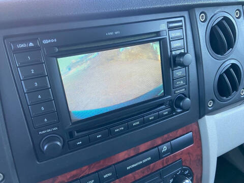 2007 Jeep Commander Limited