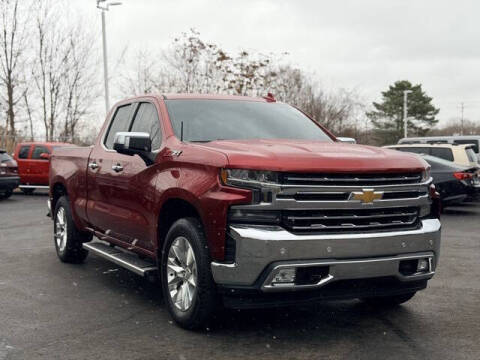 2020 Chevrolet Silverado 1500 LTZ