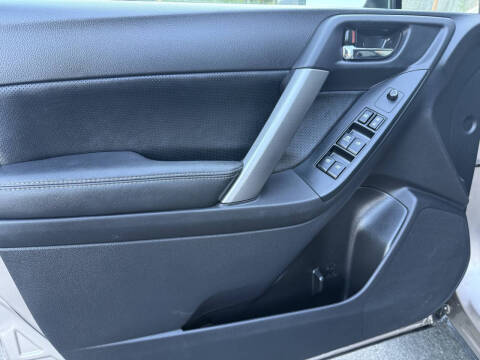 2015 Subaru Forester 2.5i Limited