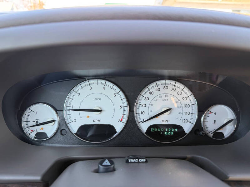 2004 Chrysler Sebring Limited