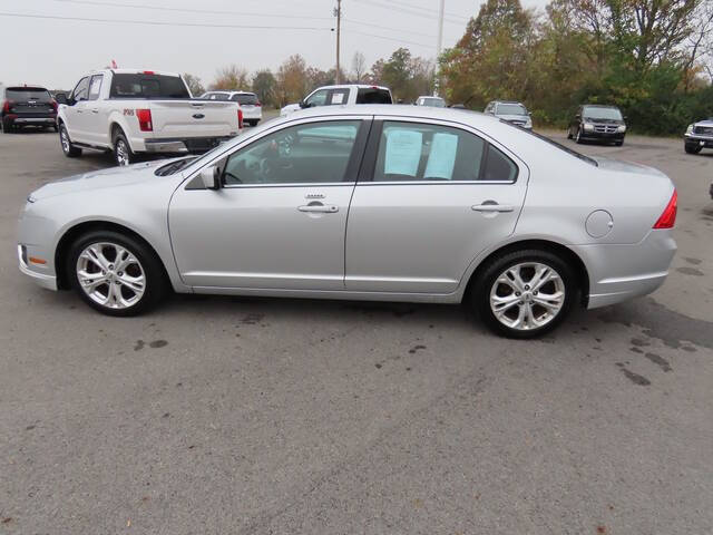 2011 Ford Fusion for sale at Modern Automotive Group LLC in Lafayette, TN