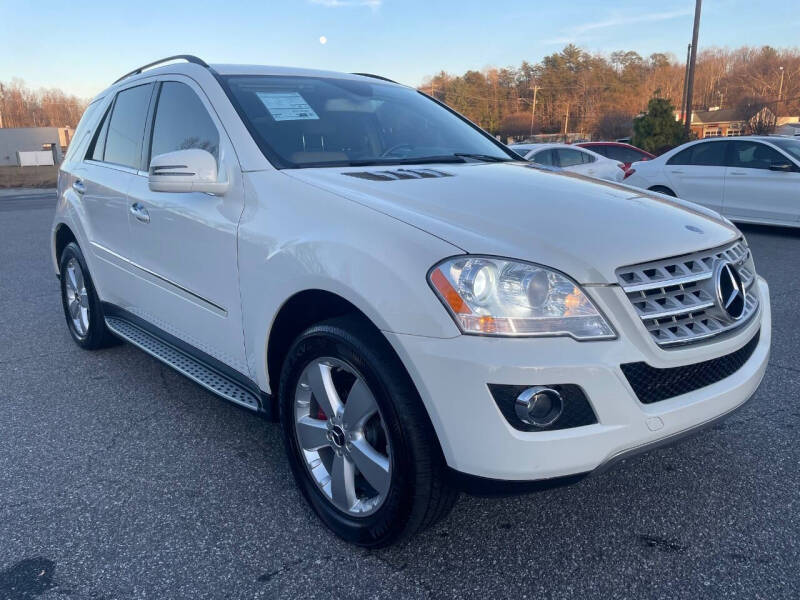 2011 Mercedes-Benz M-Class ML 350 4MATIC