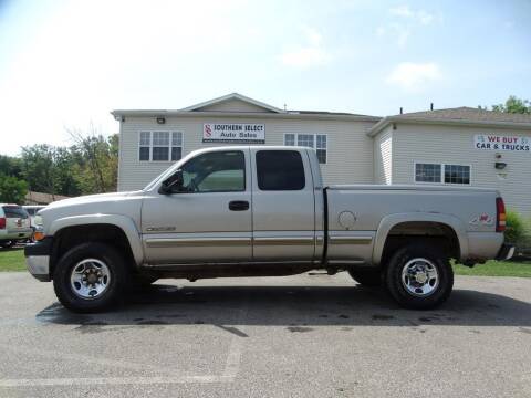 2002 Chevrolet Silverado 2500HD for sale at SOUTHERN SELECT AUTO SALES in Medina OH