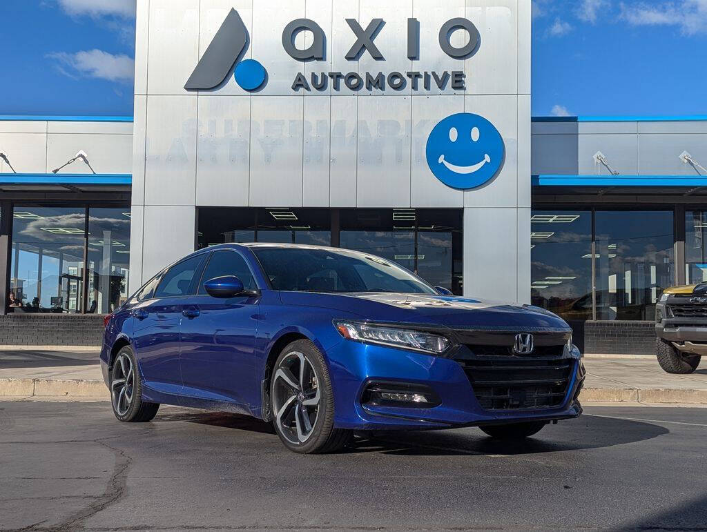 2019 Honda Accord for sale at Axio Auto Boise in Boise, ID