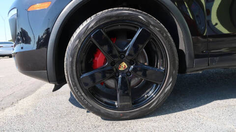 2018 Porsche Cayenne S