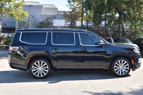 2022 Jeep Grand Wagoneer Series II