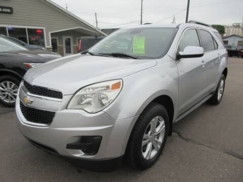 2014 Chevrolet Equinox for sale at Dam Auto Sales in Sioux City IA