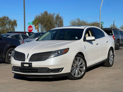 2014 Lincoln MKS for sale at SNB Motors in Mesa AZ