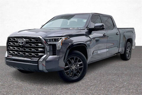 2023 Toyota Tundra Platinum HV