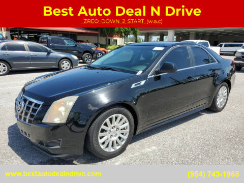 2012 Cadillac CTS for sale at Best Auto Deal N Drive in Hollywood FL