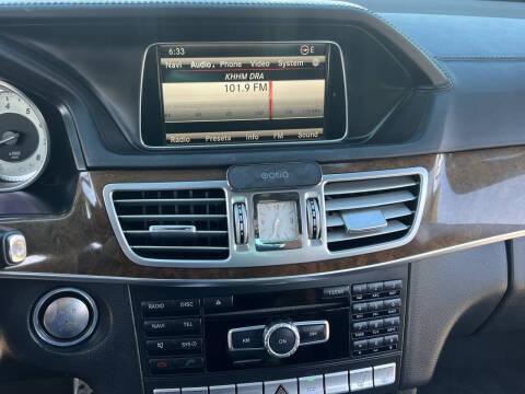 2015 Mercedes-Benz E-Class E 400