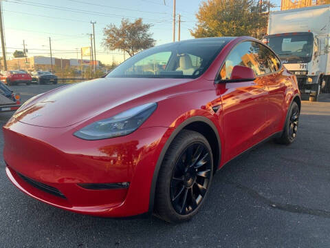 2022 Tesla Model Y for sale at Boss Motor Company in Dallas TX
