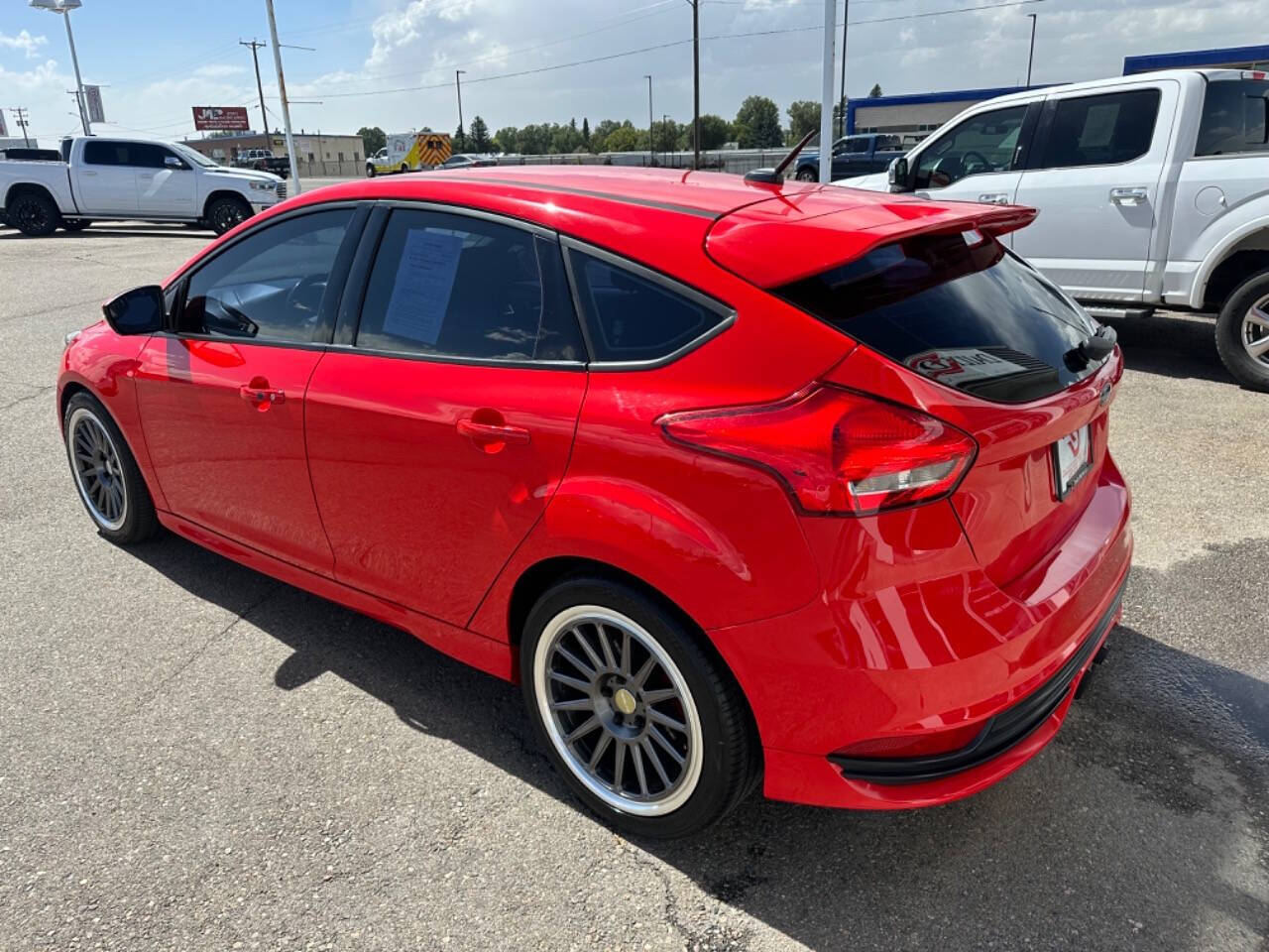 2015 Ford Focus for sale at Daily Driven LLC in Idaho Falls, ID