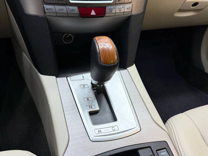 2013 Subaru Outback 2.5i Limited