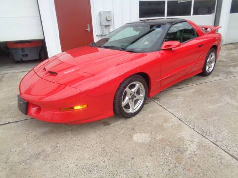 1997 Pontiac Firebird for sale at Lewin Yount Auto Sales in Winchester VA