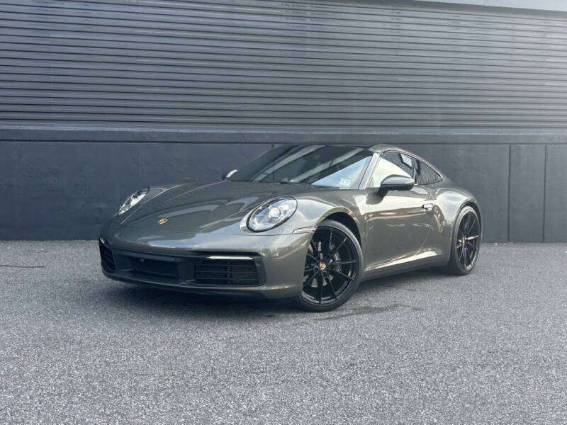 2022 Porsche 911 Carrera