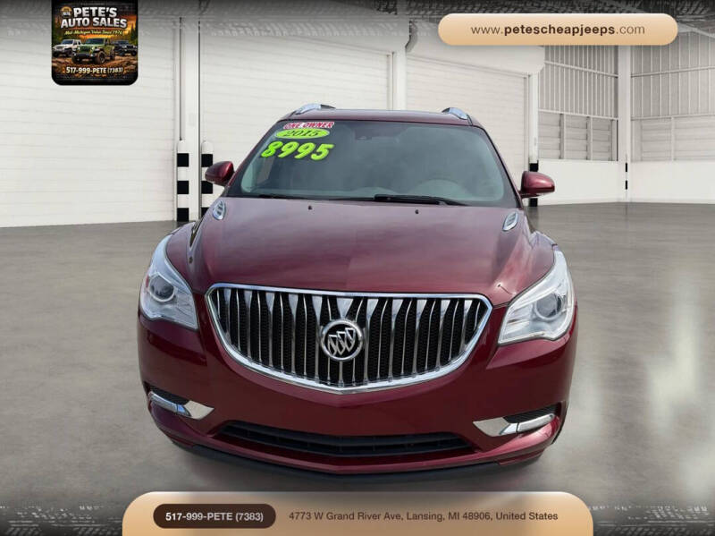 2015 Buick Enclave Leather