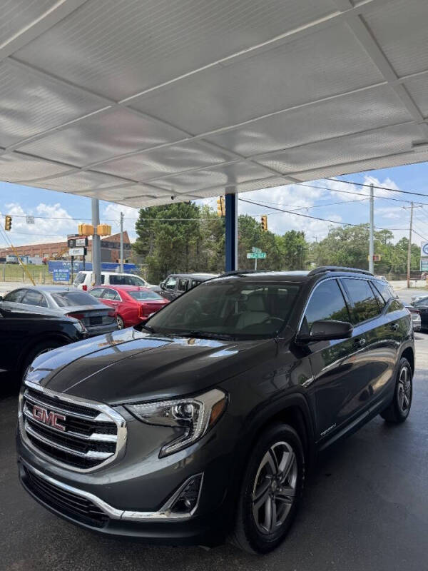 2020 GMC Terrain SLT