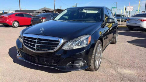 2014 Mercedes-Benz E-Class