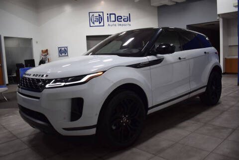 2020 Land Rover Range Rover Evoque