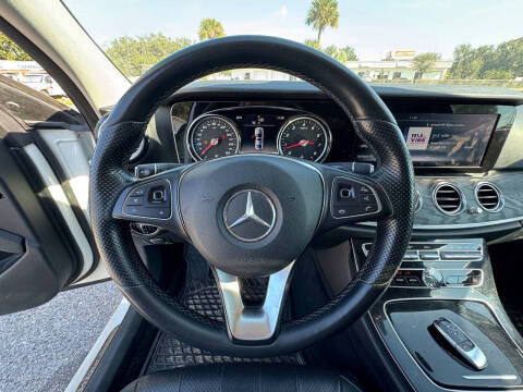 2017 Mercedes-Benz E-Class E 300 4MATIC