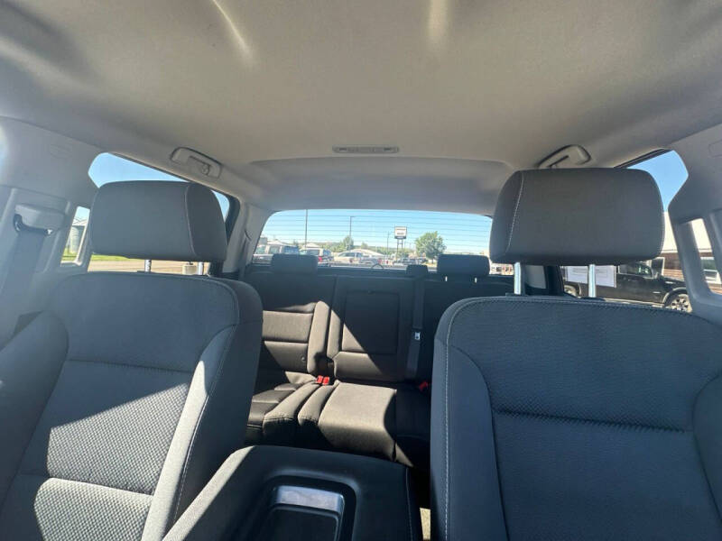 2017 Chevrolet Silverado 1500
